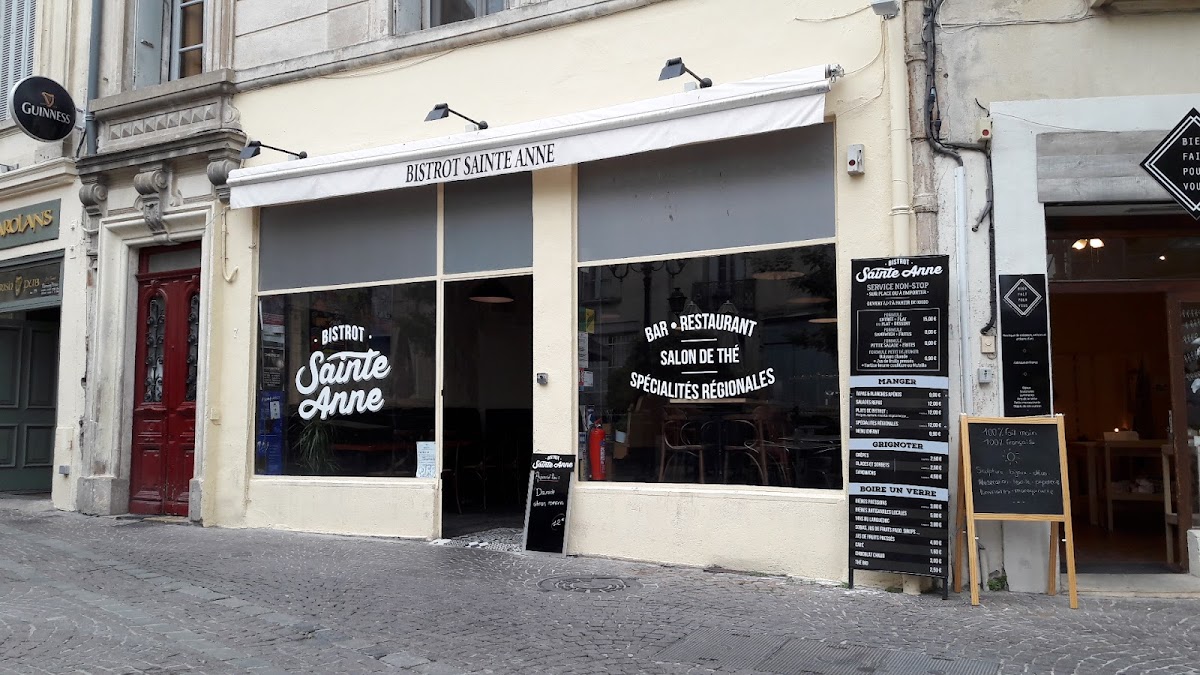 Bistrot Sainte Anne