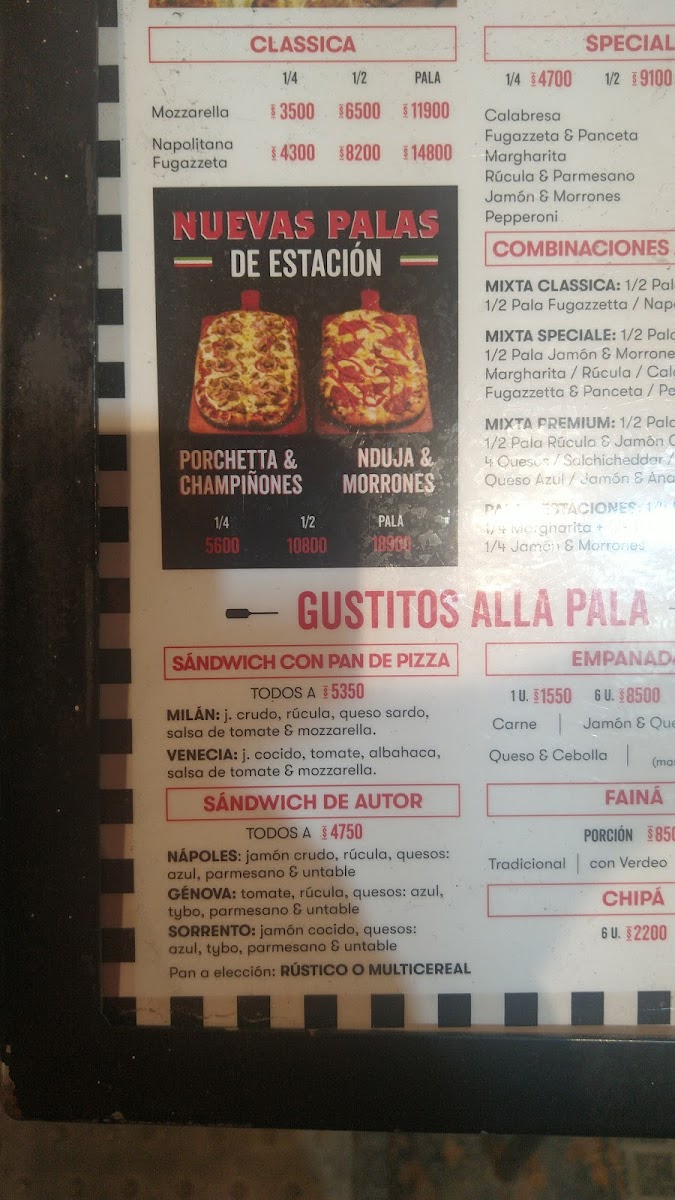 Menu Pizza Alla Pala - Av. Entre Rios-1